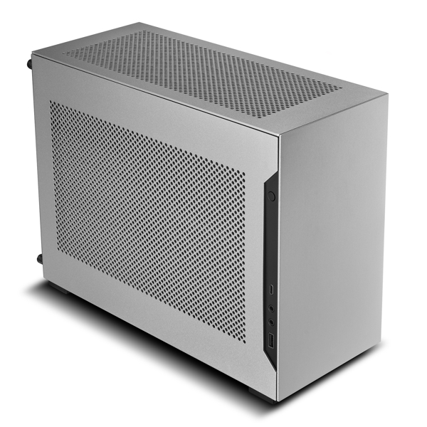 コンパクトながらも3スロットGPUを搭載可能なMini-ITXケース「A4-H2O